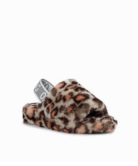 Kid’s UGG Snugg Leopard Slide
