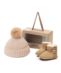 UGG Baby Beanie Bootie Gift Set