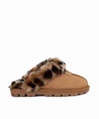 Kid’s UGG Leopard Scuff