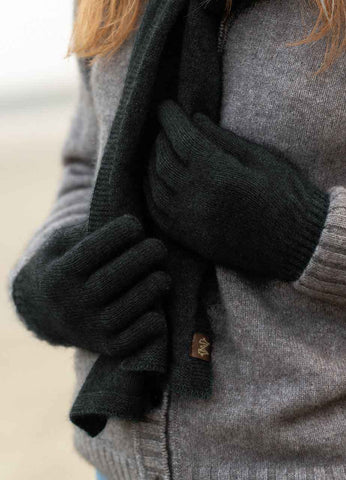 Merino Possum Gloves