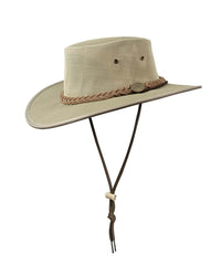 Barmah Canvas Drover Airflow Hat - UGG Outlet Store