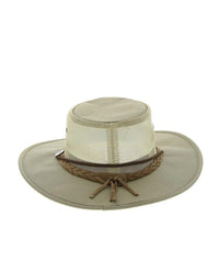 Barmah Canvas Drover Airflow Hat - UGG Outlet Store