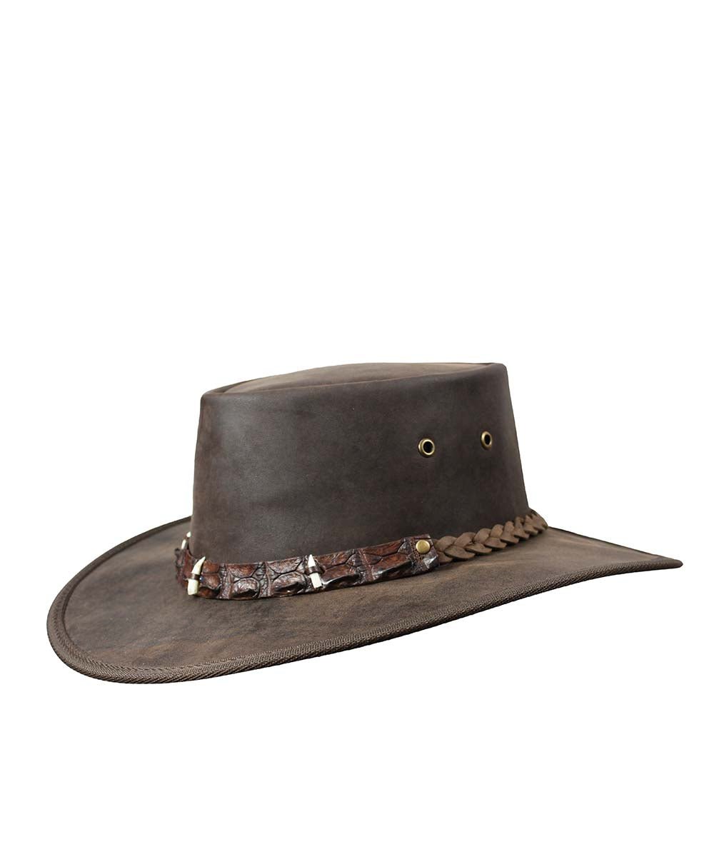 Barmah Outback 3 Crocodile Teeth Hat - UGG Outlet Store
