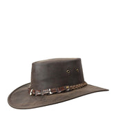 Barmah Outback 3 Crocodile Teeth Hat - UGG Outlet Store