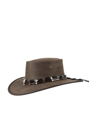 Barmah Outback 5 Crocodile Teeth Hat - UGG Outlet Store