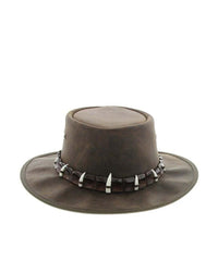 Barmah Outback 5 Crocodile Teeth Hat - UGG Outlet Store