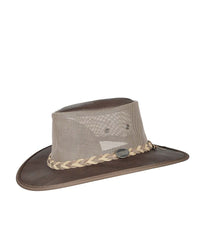 Barmah Squashy Roo Leather Cooler Hat - UGG Outlet Store