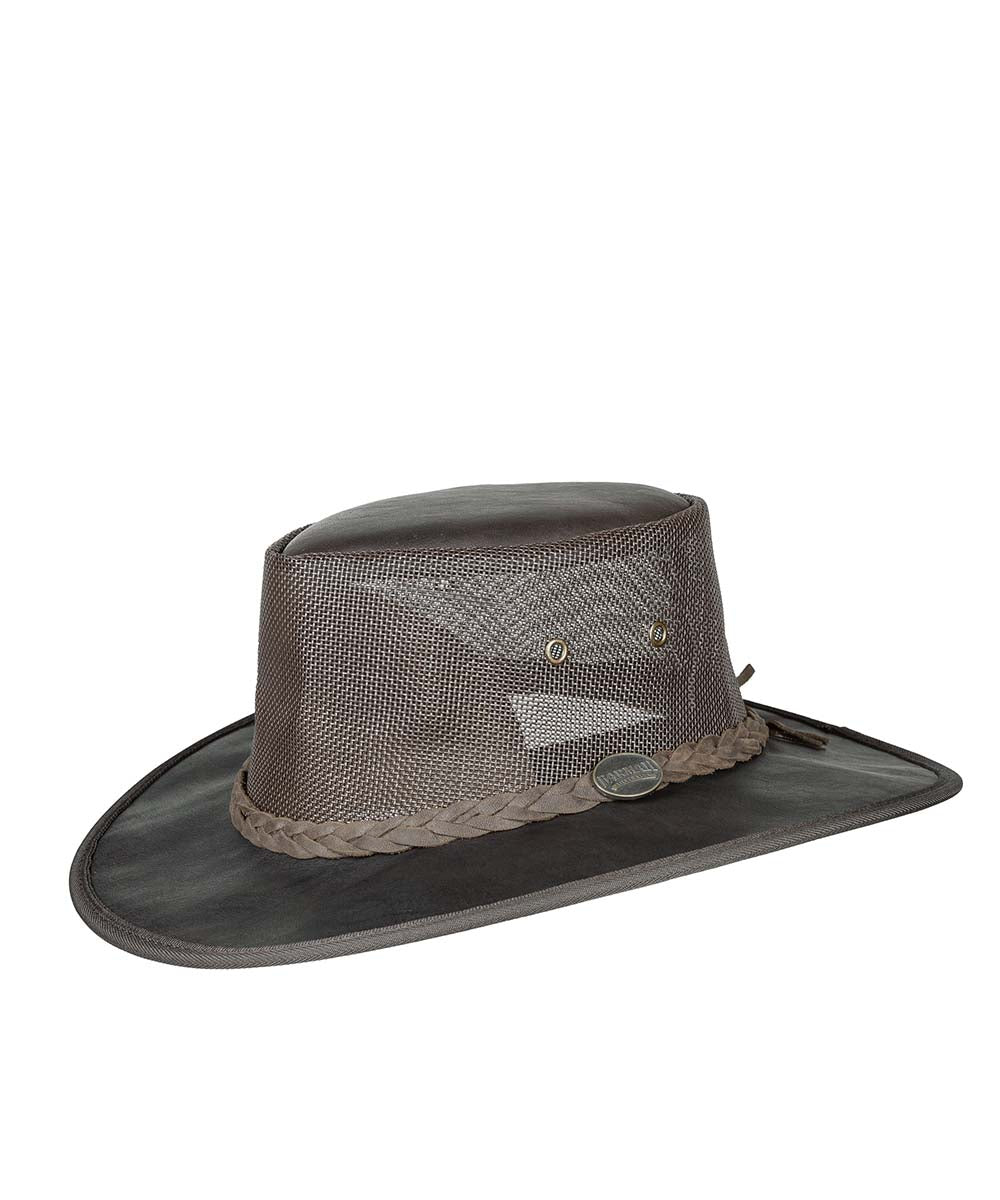 Barmah Squashy Roo Leather Cooler Hat - UGG Outlet Store