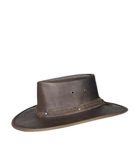 Barmah Squashy Roo Leather Hat - UGG Outlet Store