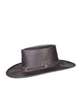 Barmah Squashy Roo Leather Hat - UGG Outlet Store