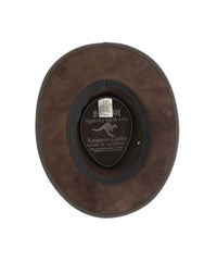 Barmah Squashy Roo Leather Hat - UGG Outlet Store