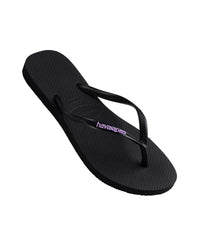 Havaianas Kids Slim Rubber Logo Thongs - UGG Outlet Store