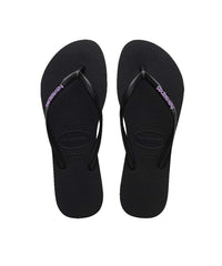 Havaianas Kids Slim Rubber Logo Thongs - UGG Outlet Store