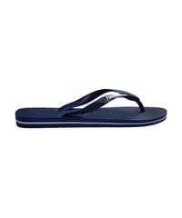 Havaianas Men's Rubber Logo Thongs - UGG Outlet Store