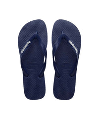 Havaianas Men's Rubber Logo Thongs - UGG Outlet Store