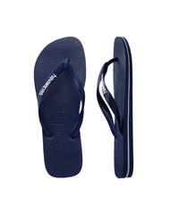 Havaianas Men's Rubber Logo Thongs - UGG Outlet Store
