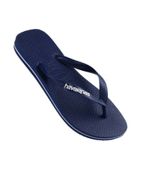 Havaianas Men's Rubber Logo Thongs - UGG Outlet Store