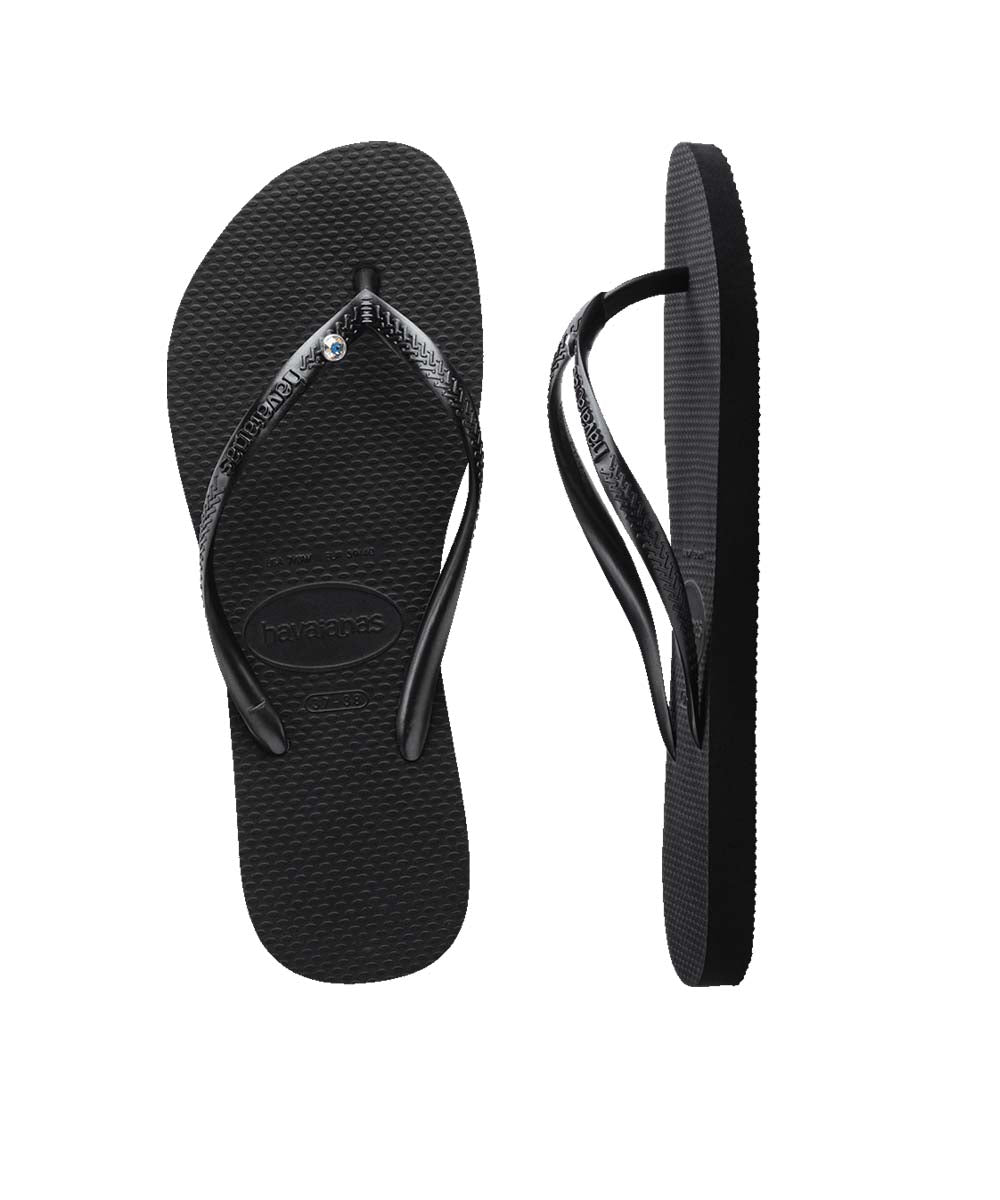 Havaianas Women's Slim Crystal SW ll Thongs - UGG Outlet Store
