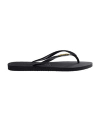Havaianas Women's Slim Metal Logo Thongs - UGG Outlet Store
