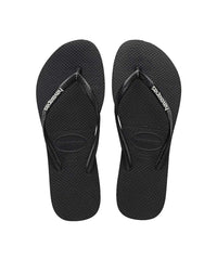 Havaianas Women's Slim Rubber Logo Thongs - UGG Outlet Store