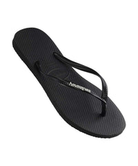Havaianas Women's Slim Rubber Logo Thongs - UGG Outlet Store