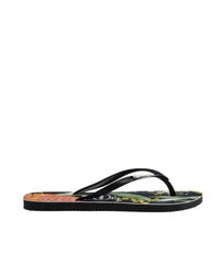 Havaianas Women's Slim Fauna Bush Flower Thong