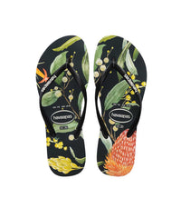 Havaianas Women's Slim Fauna Bush Flower Thong
