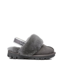 Kid’s Banded Scuff UGG Slippers - UGG Outlet Store