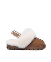 Kid’s Banded Scuff UGG Slippers - UGG Outlet Store