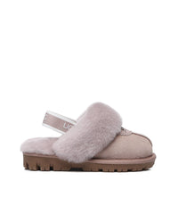 Kid’s Banded Scuff UGG Slippers - UGG Outlet Store