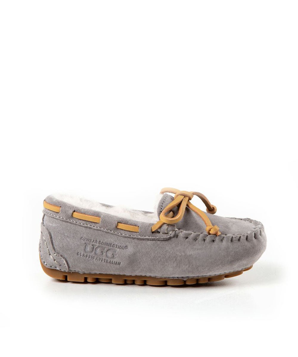 Kid’s Fur UGG Moccasin - UGG Outlet Store