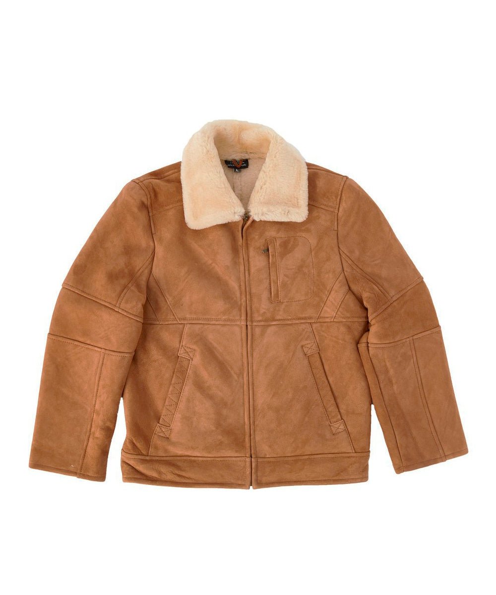 Men's Double Face Sheepskin Jacket - UGG Outlet Store