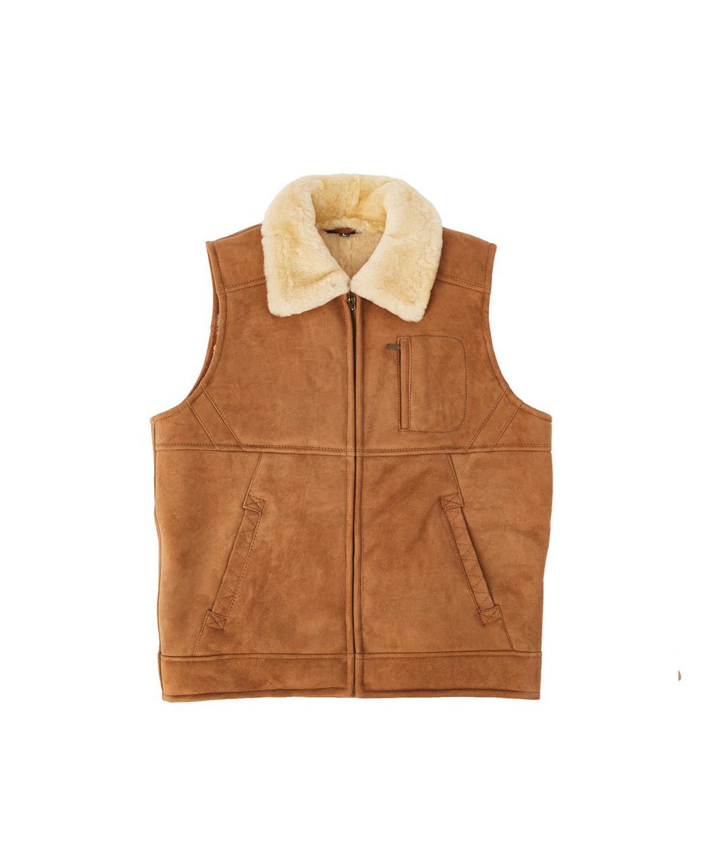 Men's Double Face Sheepskin Vest - UGG Outlet Store