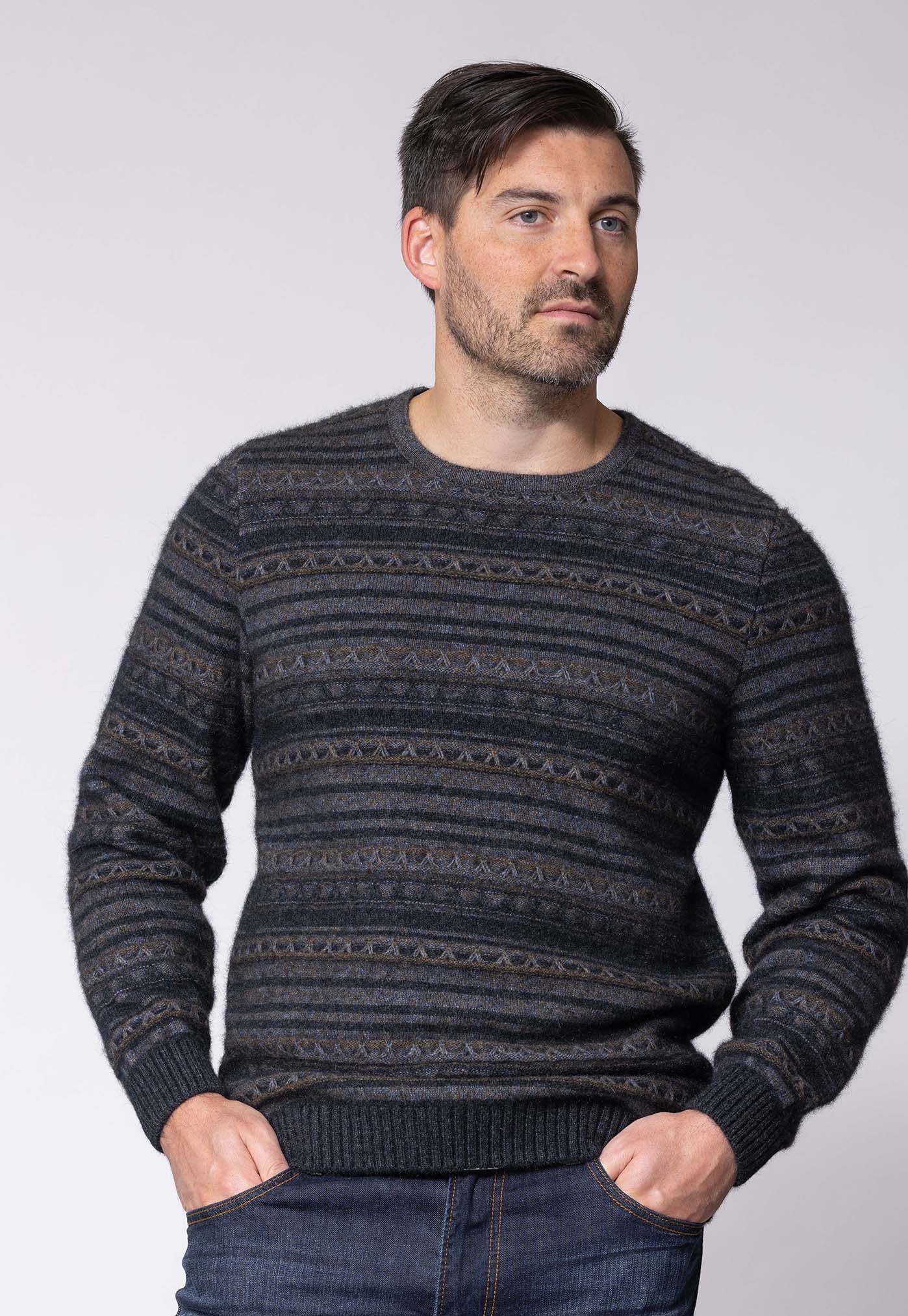 Men's Merino Possum Artisan Sweater - UGG Outlet Store