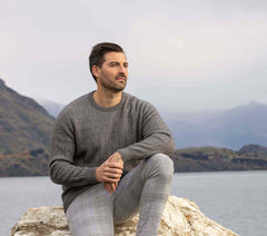 Men's Merino Possum Riverton Sweater - UGG Outlet Store