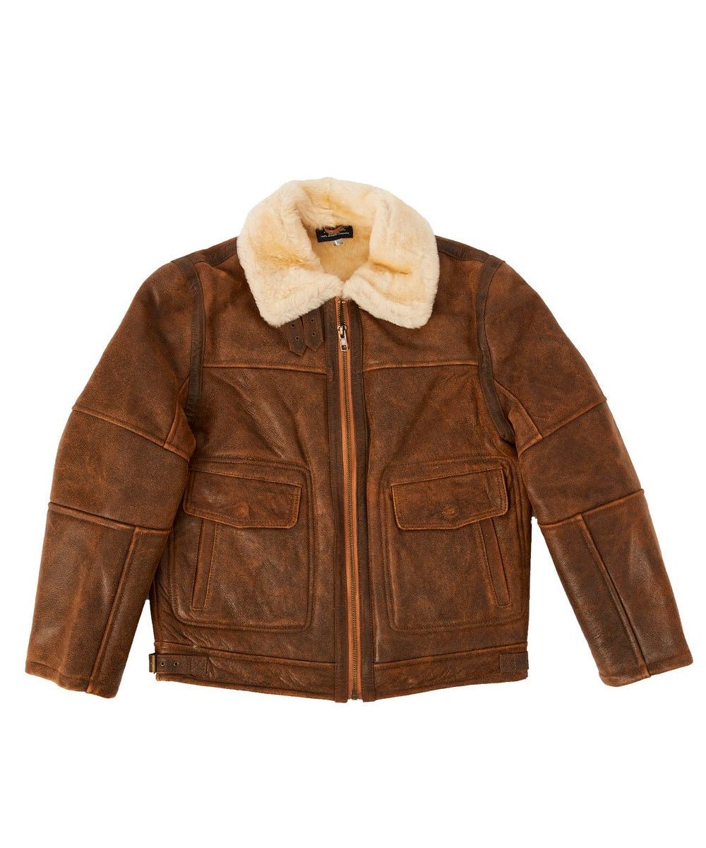 Men's Nappa Bomber Sheepskin Jacket - UGG Outlet Store