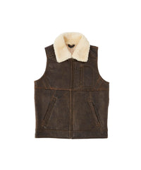 Men's Nappa Bomber Sheepskin Vest - UGG Outlet Store