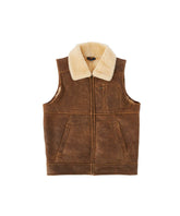 Men's Nappa Bomber Sheepskin Vest - UGG Outlet Store