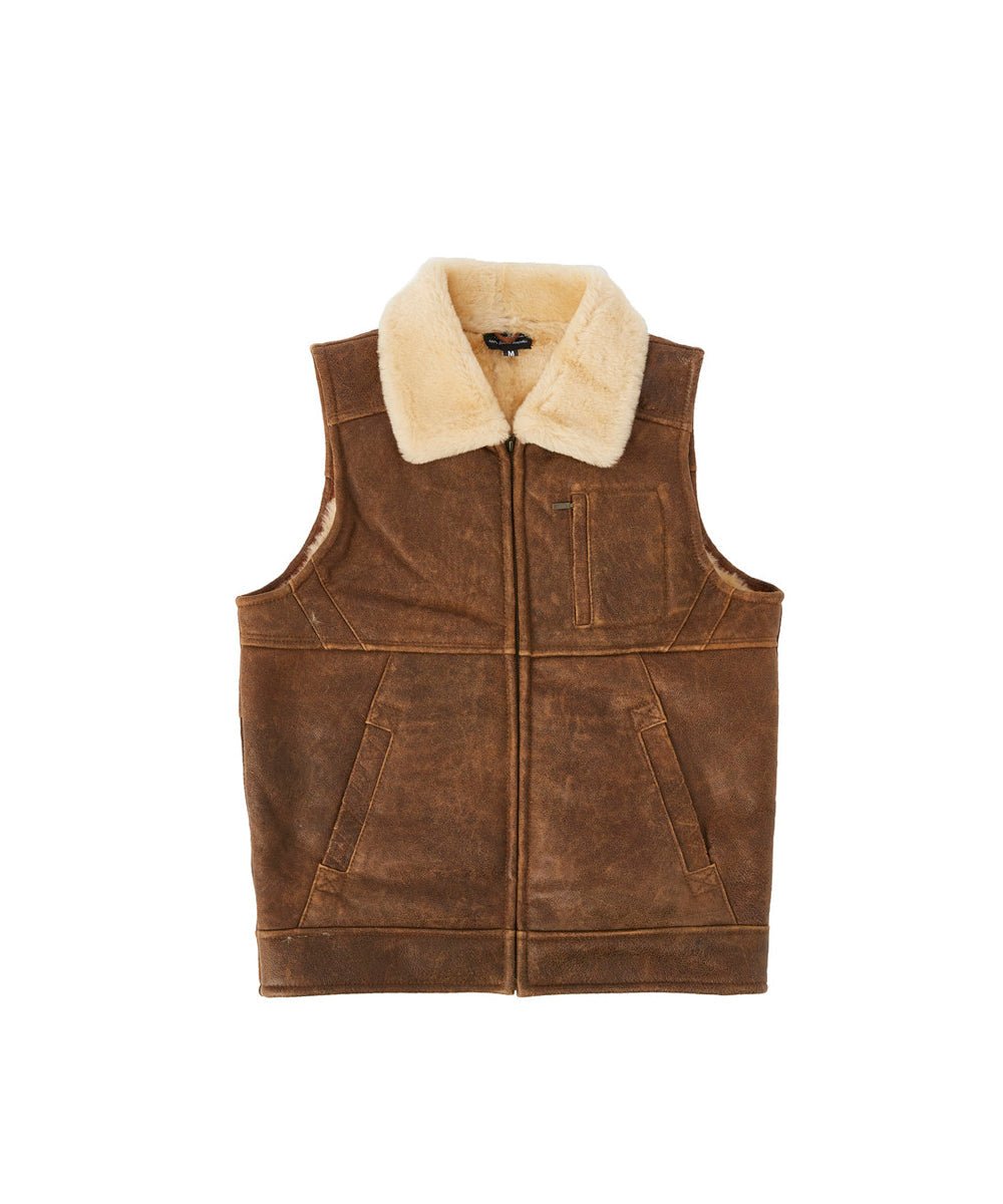 Men's Nappa Bomber Sheepskin Vest - UGG Outlet Store