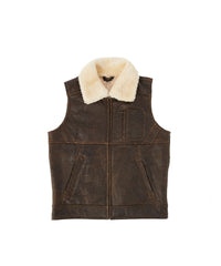 Men's Nappa Bomber Sheepskin Vest - UGG Outlet Store