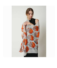 Merino Wool Print UGG Scarf - UGG Outlet Store