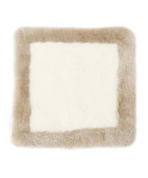 Sheepskin Border Cushion - UGG Outlet Store