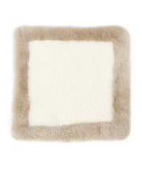 Sheepskin Border Cushion - UGG Outlet Store