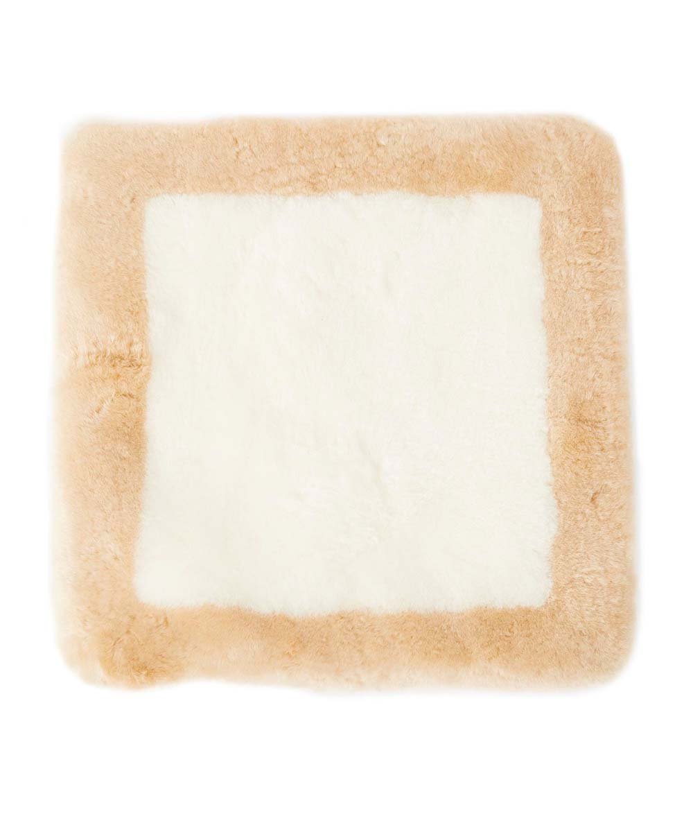 Sheepskin Border Cushion - UGG Outlet Store