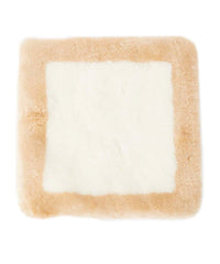 Sheepskin Border Cushion - UGG Outlet Store