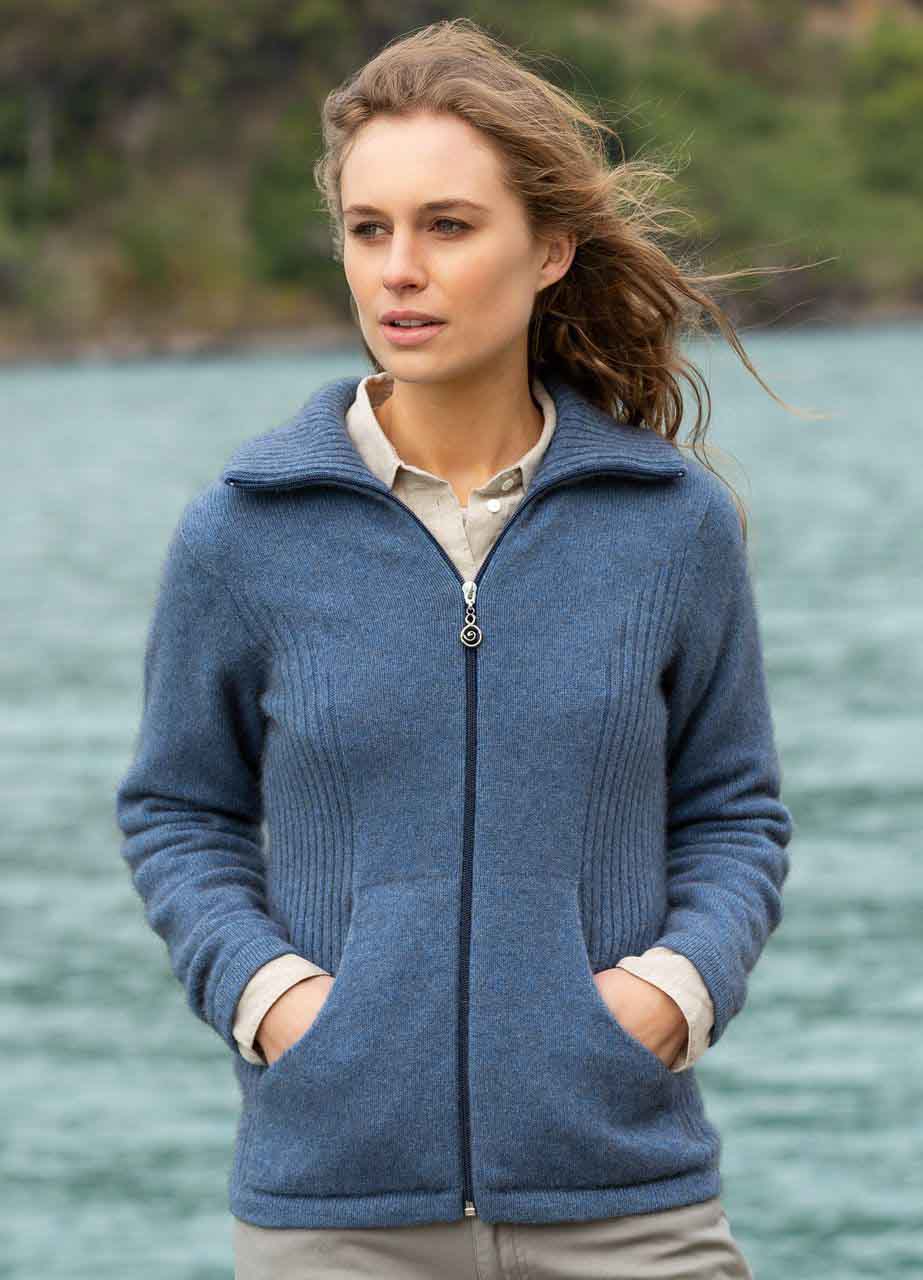 Women's Market Day Merino Possum Jacket - UGG Outlet Store