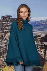 Women's Merino Possum Fringed Poncho - UGG Outlet Store