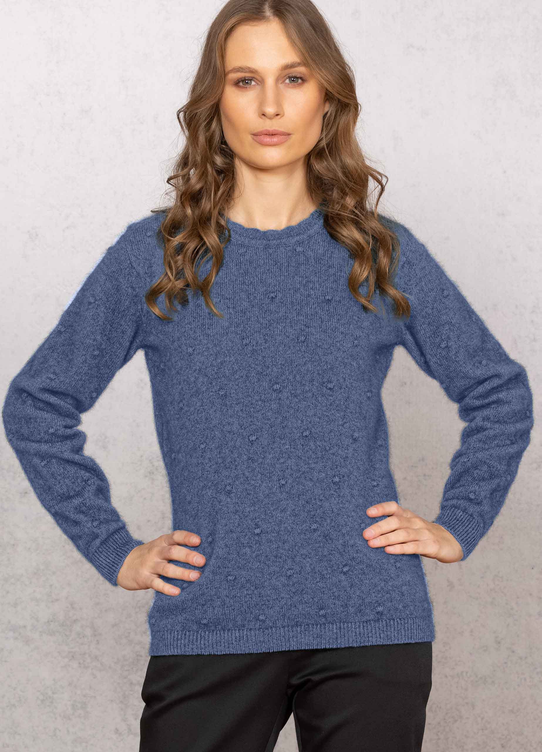 Women's Merino Possum Pin Dot Crew Sweater - UGG Outlet Store