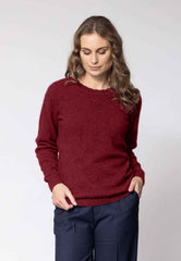 Women's Merino Possum Pin Dot Crew Sweater - UGG Outlet Store