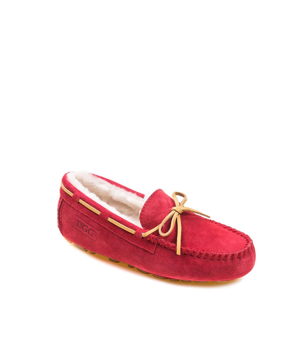 Women's UGG Fur Moccasin - UGG Outlet Store